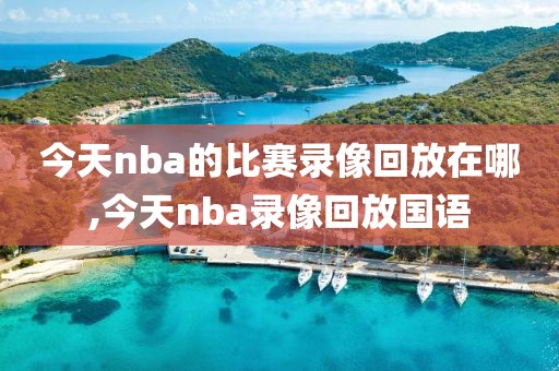 今天nba的比赛录像回放在哪,今天nba录像回放国语