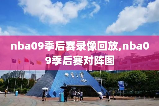 nba09季后赛录像回放,nba09季后赛对阵图