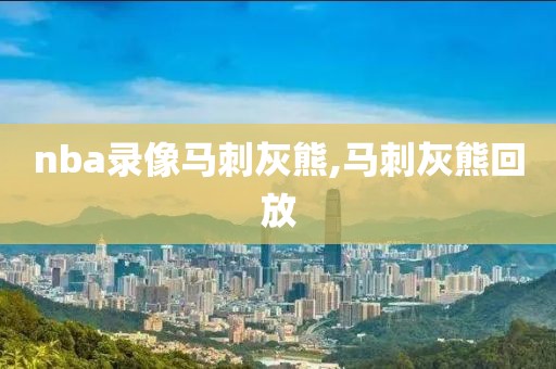 nba录像马刺灰熊,马刺灰熊回放