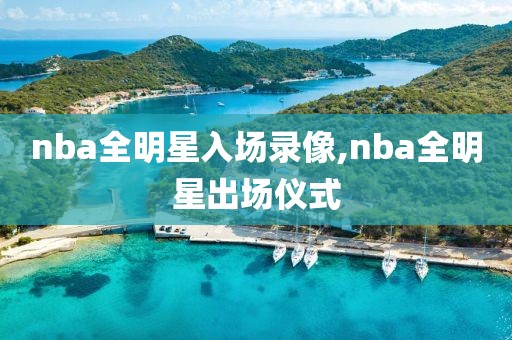nba全明星入场录像,nba全明星出场仪式