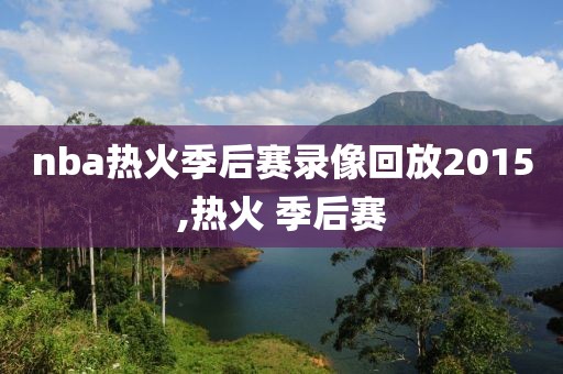 nba热火季后赛录像回放2015,热火 季后赛