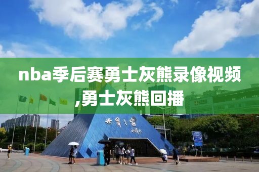 nba季后赛勇士灰熊录像视频,勇士灰熊回播