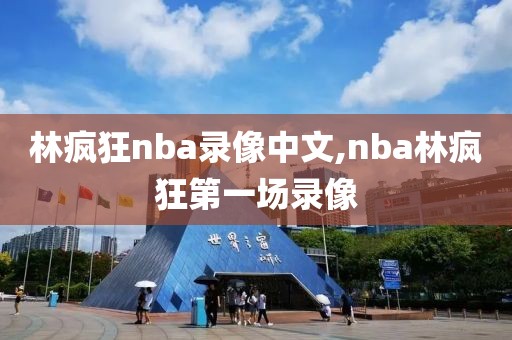 林疯狂nba录像中文,nba林疯狂第一场录像