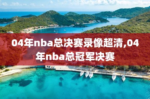 04年nba总决赛录像超清,04年nba总冠军决赛