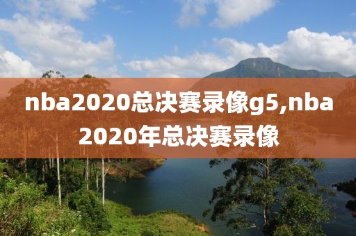 nba2020总决赛录像g5,nba2020年总决赛录像