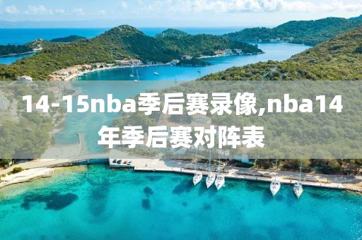 14-15nba季后赛录像,nba14年季后赛对阵表