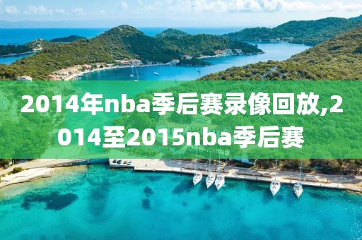 2014年nba季后赛录像回放,2014至2015nba季后赛