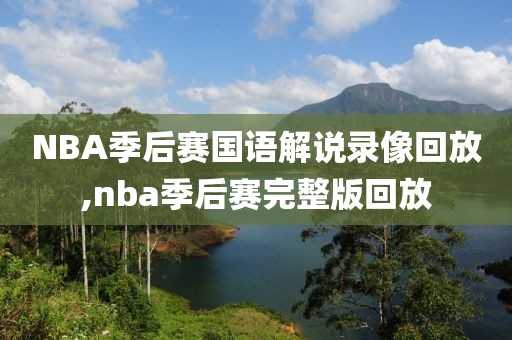 NBA季后赛国语解说录像回放,nba季后赛完整版回放
