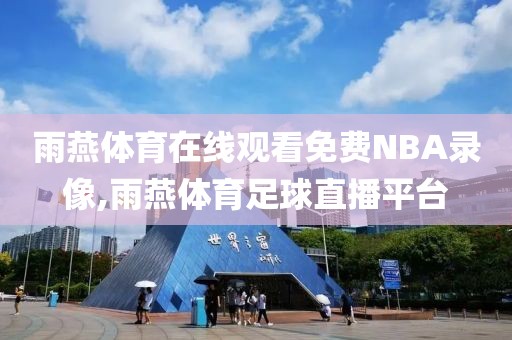 雨燕体育在线观看免费NBA录像,雨燕体育足球直播平台