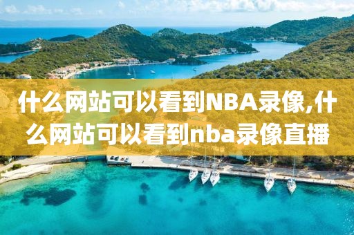 什么网站可以看到NBA录像,什么网站可以看到nba录像直播