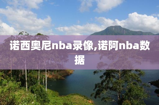 诺西奥尼nba录像,诺阿nba数据