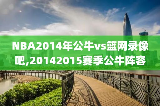 NBA2014年公牛vs篮网录像吧,20142015赛季公牛阵容