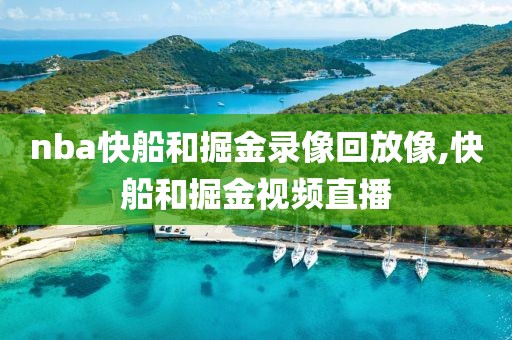 nba快船和掘金录像回放像,快船和掘金视频直播