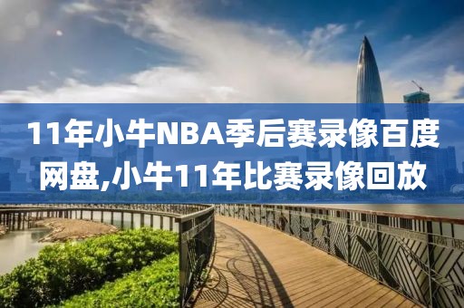 11年小牛NBA季后赛录像百度网盘,小牛11年比赛录像回放