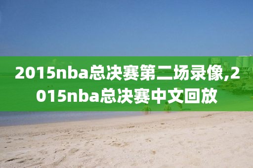 2015nba总决赛第二场录像,2015nba总决赛中文回放