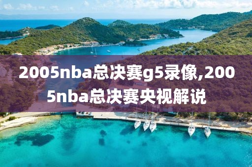 2005nba总决赛g5录像,2005nba总决赛央视解说