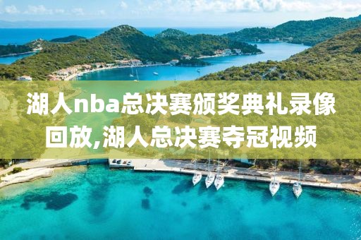 湖人nba总决赛颁奖典礼录像回放,湖人总决赛夺冠视频