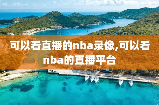 可以看直播的nba录像,可以看nba的直播平台