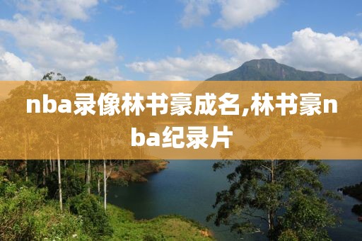 nba录像林书豪成名,林书豪nba纪录片