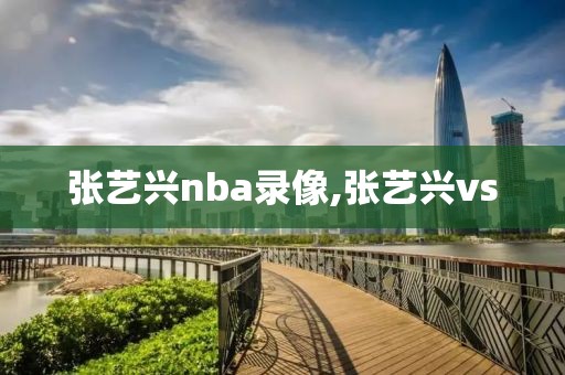 张艺兴nba录像,张艺兴vs
