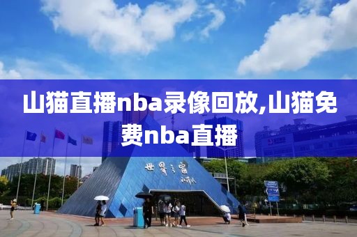 山猫直播nba录像回放,山猫免费nba直播