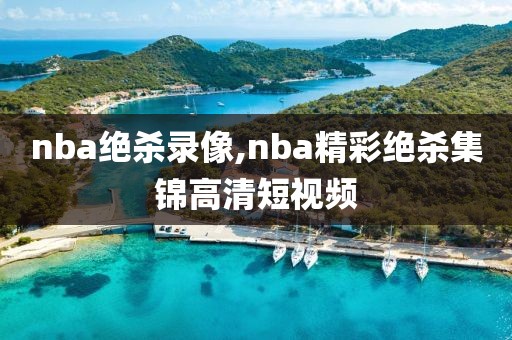 nba绝杀录像,nba精彩绝杀集锦高清短视频