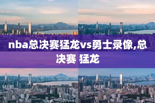 nba总决赛猛龙vs勇士录像,总决赛 猛龙