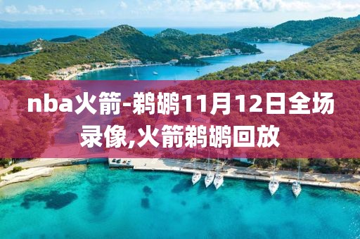 nba火箭-鹈鹕11月12日全场录像,火箭鹈鹕回放 nba火箭-鹈鹕11月12日全场录像,火箭鹈鹕回放