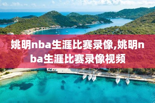 姚明nba生涯比赛录像,姚明nba生涯比赛录像视频