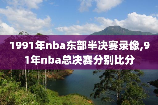 1991年nba东部半决赛录像,91年nba总决赛分别比分