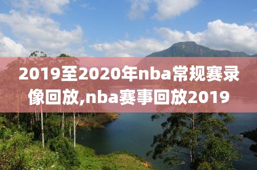 2019至2020年nba常规赛录像回放,nba赛事回放2019